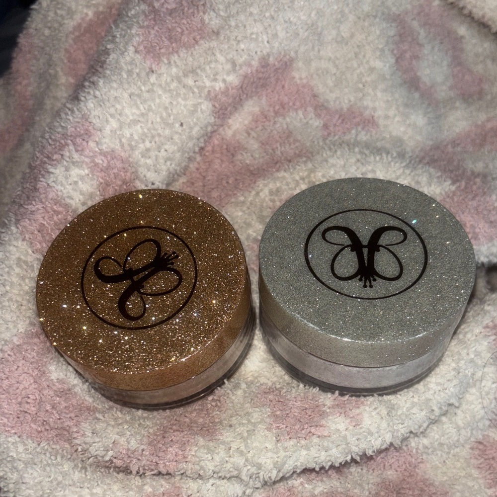 Everly Highlighter Duo - Gold and Silver